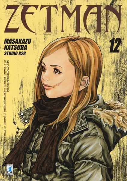 Zetman. Vol. 12 - Masakazu Katsura - copertina