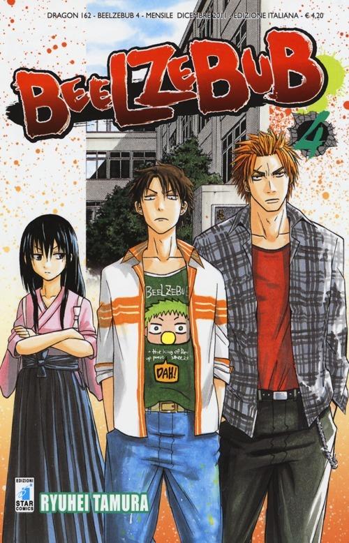 Beelzebub. Vol. 4 - Ryuhei Tamura - copertina