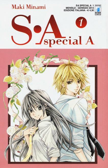 SA. Special A. Vol. 1 - Maki Minami - copertina