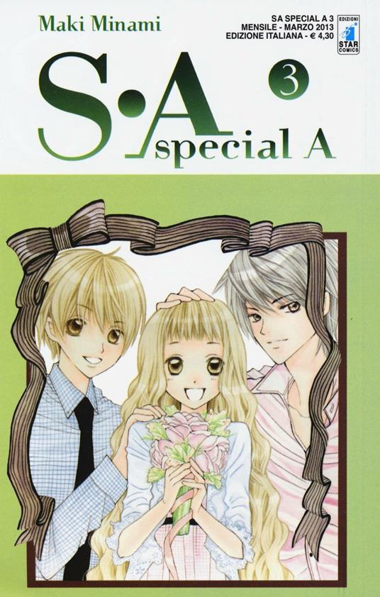 SA. Special A. Vol. 3 - Maki Minami - copertina