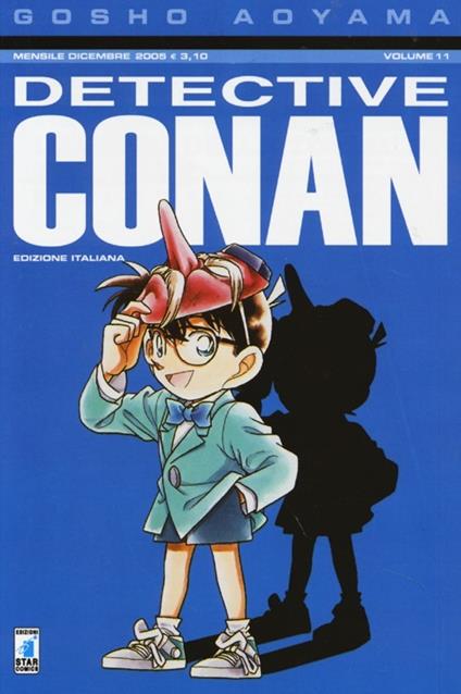 Detective Conan. Vol. 11 - Gosho Aoyama - copertina