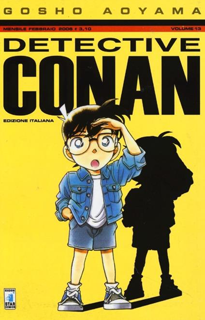 Detective Conan. Vol. 13 - Gosho Aoyama - copertina