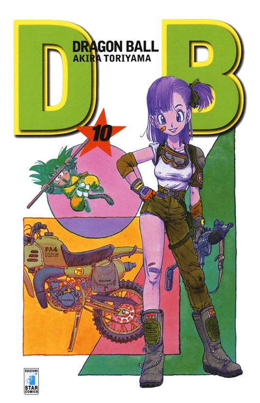 Dragon Ball. Evergreen edition. Vol. 10 - Akira Toriyama - copertina