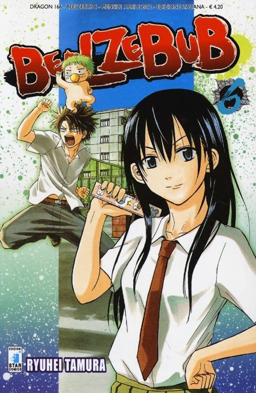 Beelzebub. Vol. 6 - Ryuhei Tamura - copertina