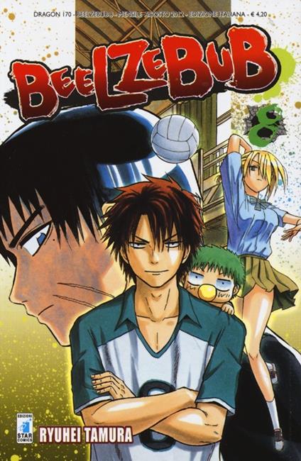Beelzebub. Vol. 8 - Ryuhei Tamura - copertina