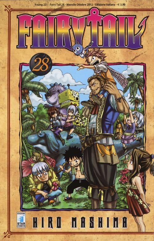 Fairy Tail. Vol. 28 - Hiro Mashima - copertina
