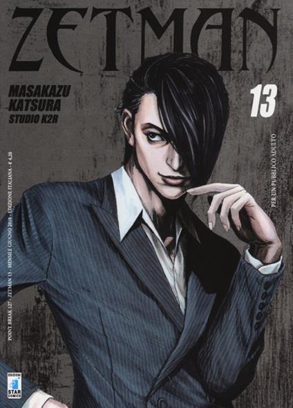 Zetman. Vol. 13 - Masakazu Katsura - copertina
