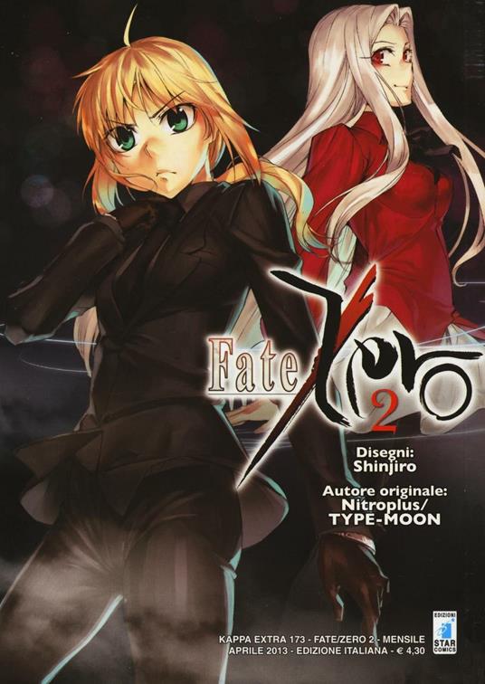 Fate/Zero. Vol. 2 - Shinjiro,5pb.xNitroplus,Type-Moon - copertina