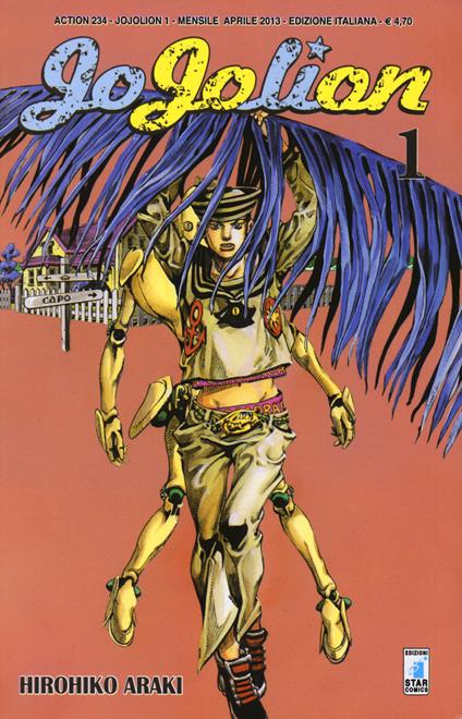 Jojolion. Vol. 1 - Hirohiko Araki - copertina