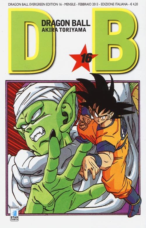 Dragon Ball. Evergreen edition. Vol. 16 - Akira Toriyama - copertina