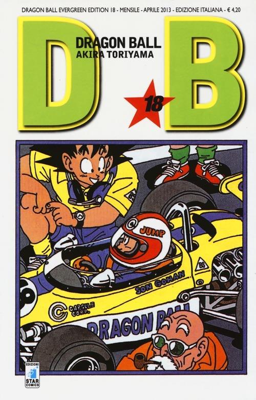 Dragon Ball. Evergreen edition. Vol. 18 - Akira Toriyama - copertina