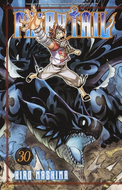 Fairy Tail. Vol. 30 - Hiro Mashima - copertina