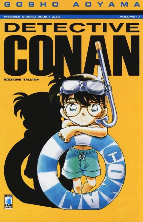 Detective Conan. Vol. 17 - Gosho Aoyama - copertina