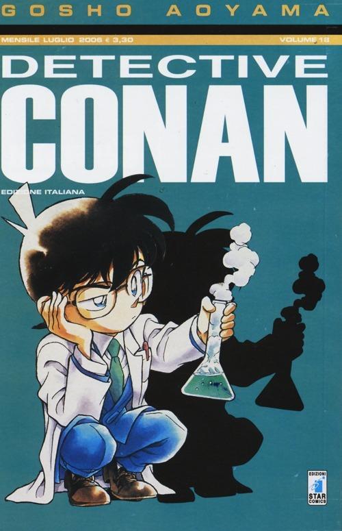 Detective Conan. Vol. 18 - Gosho Aoyama - copertina
