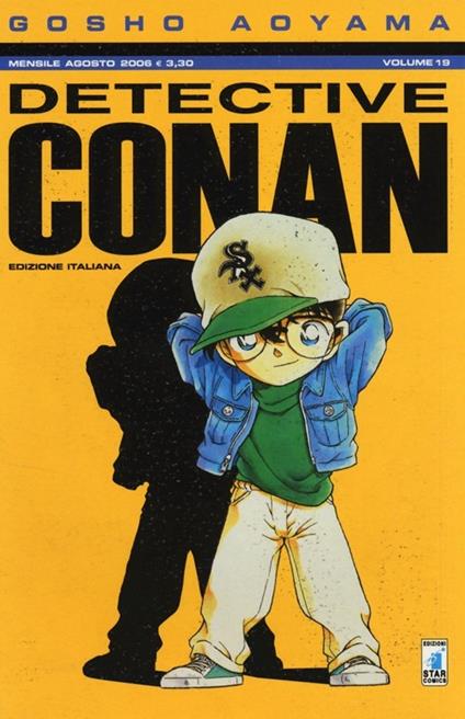 Detective Conan. Vol. 19 - Gosho Aoyama - copertina