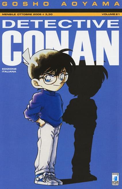 Detective Conan. Vol. 21 - Gosho Aoyama - copertina