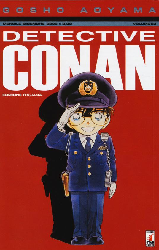 Detective Conan. Vol. 23 - Gosho Aoyama - copertina
