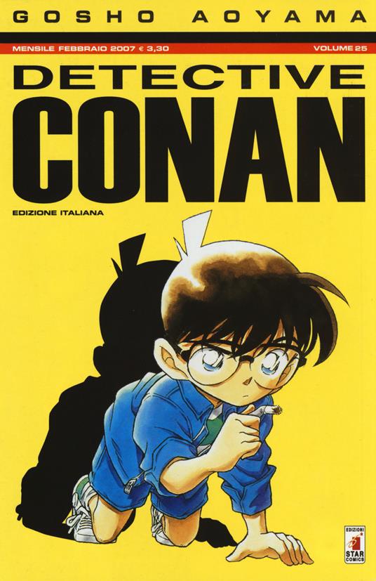 Detective Conan. Vol. 25 - Gosho Aoyama - copertina
