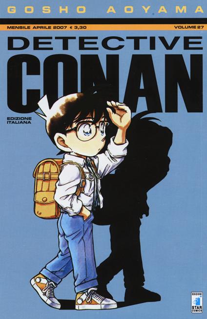 Detective Conan. Vol. 27 - Gosho Aoyama - copertina