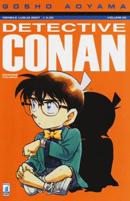 Detective Conan. Vol. 30 - Gosho Aoyama - copertina
