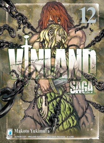 Vinland Saga. Vol. 12 - Makoto Yukimura - copertina