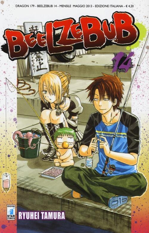 Beelzebub. Vol. 14 - Ryuhei Tamura - copertina