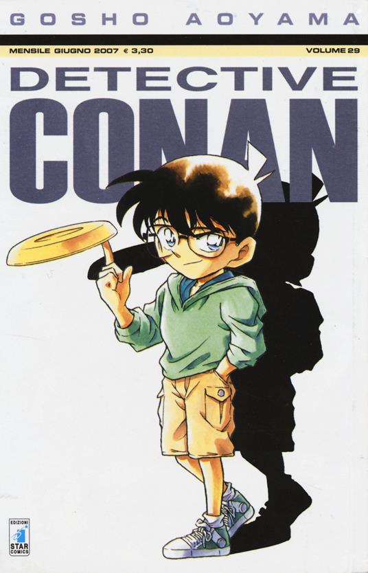 Detective Conan. Vol. 29 - Gosho Aoyama - copertina