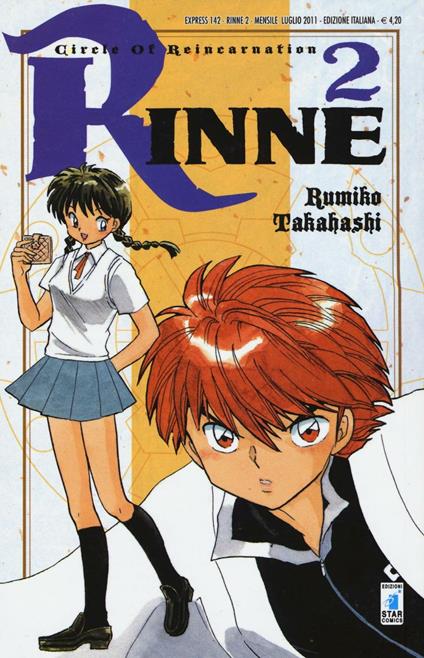 Rinne. Vol. 2 - Rumiko Takahashi - copertina