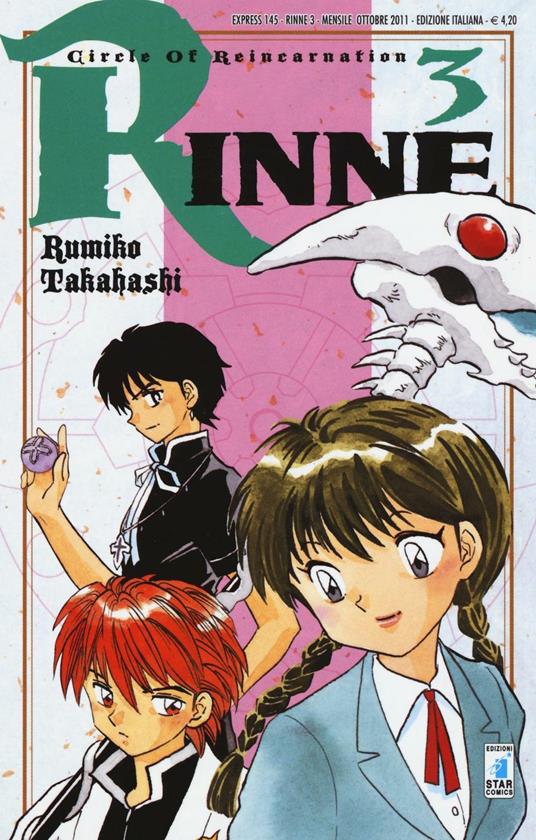 Rinne. Vol. 3 - Rumiko Takahashi - copertina