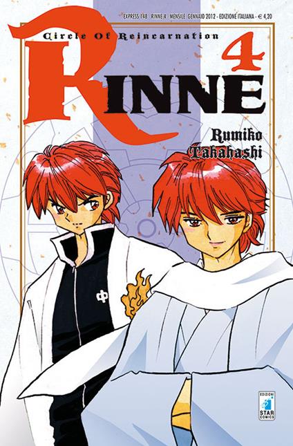 Rinne. Vol. 4 - Rumiko Takahashi - copertina
