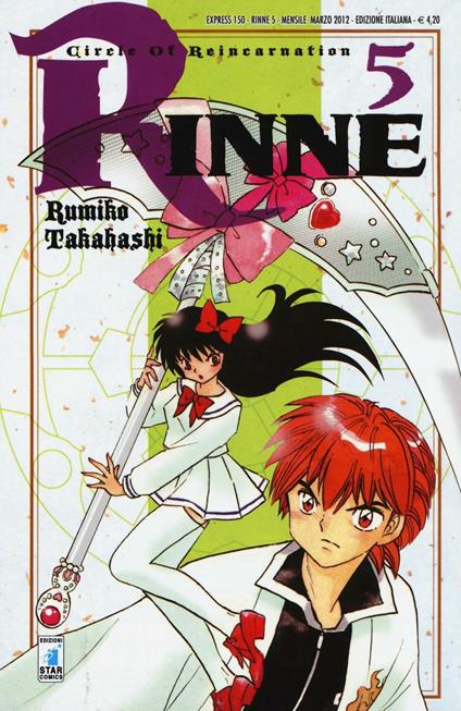 Rinne. Vol. 5 - Rumiko Takahashi - copertina
