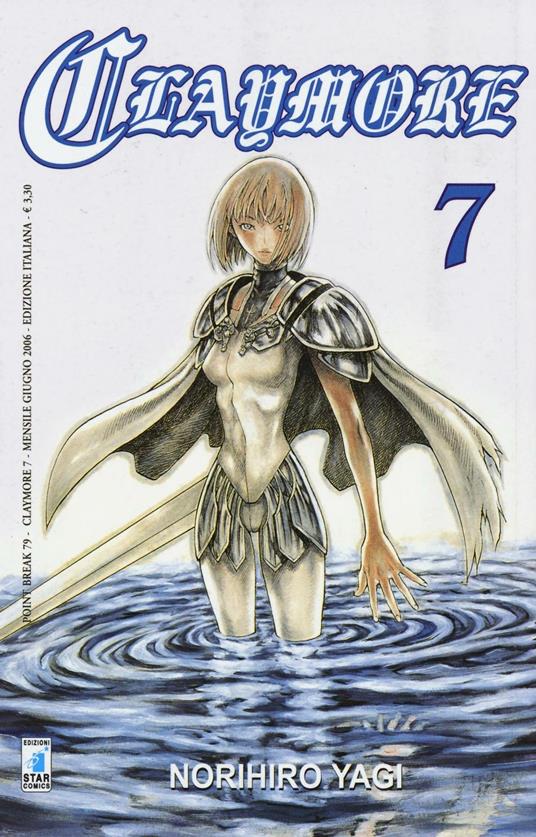 Claymore. Vol. 7 - Norihiro Yagi - copertina