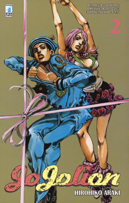 Jojolion. Vol. 2 - Hirohiko Araki - copertina