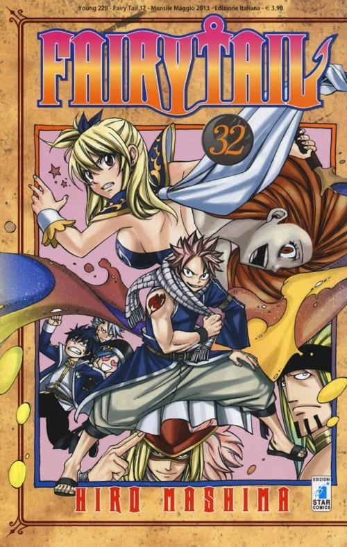 Fairy Tail. Vol. 32 - Hiro Mashima - copertina