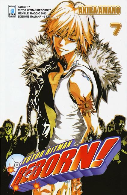 Tutor Hitman Reborn. Vol. 7 - Akira Amano - copertina