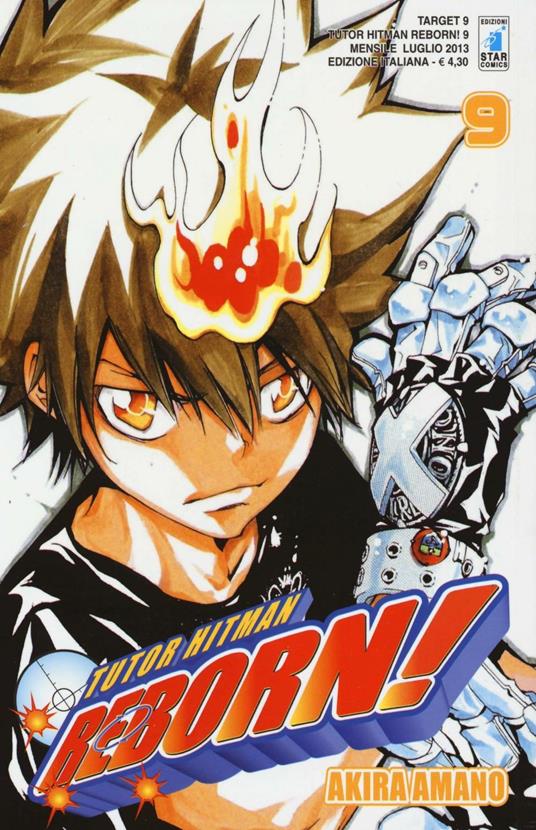 Tutor Hitman Reborn. Vol. 9 - Akira Amano - copertina