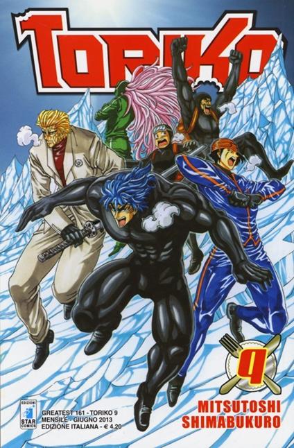 Toriko. Vol. 9 - Mitsutoshi Shimabukuro - copertina