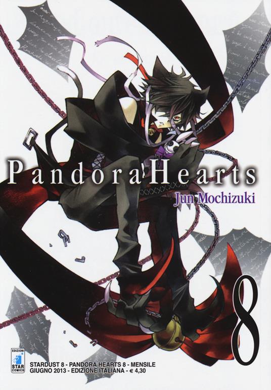 Pandora hearts. Vol. 8 - Jun Mochizuki - copertina