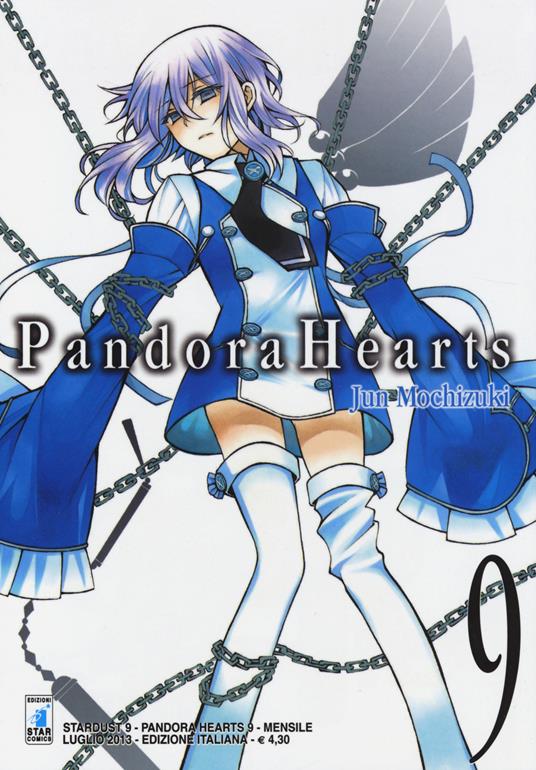 Pandora hearts. Vol. 9 - Jun Mochizuki - copertina