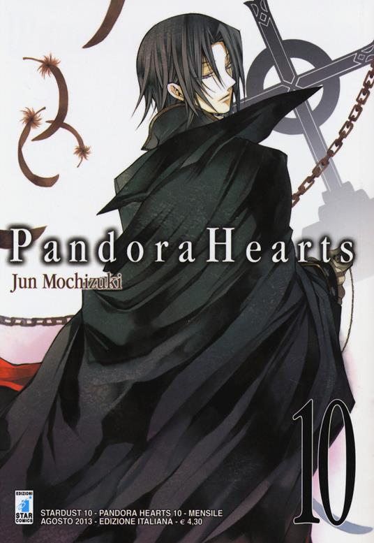 Pandora hearts. Vol. 10 - Jun Mochizuki - copertina