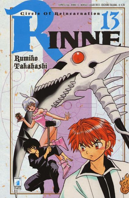Rinne. Vol. 13 - Rumiko Takahashi - copertina