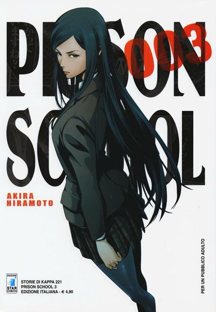 Prison school. Vol. 3 - Akira Hiramoto - copertina