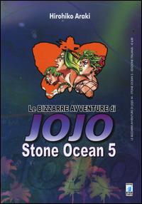 Stone Ocean. Le bizzarre avventure di Jojo. Vol. 5 - Hirohiko Araki - copertina