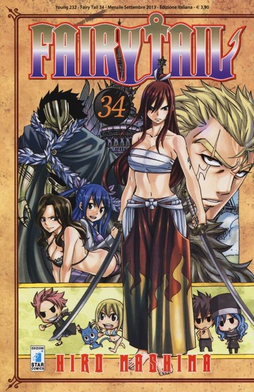 Fairy Tail. Vol. 34 - Hiro Mashima - copertina