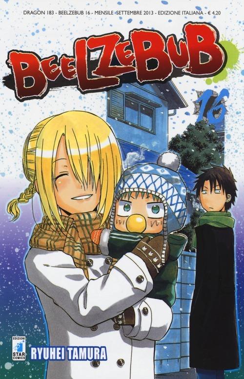 Beelzebub. Vol. 16 - Ryuhei Tamura - copertina