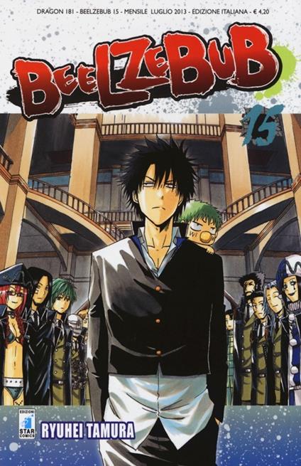 Beelzebub. Vol. 15 - Ryuhei Tamura - copertina