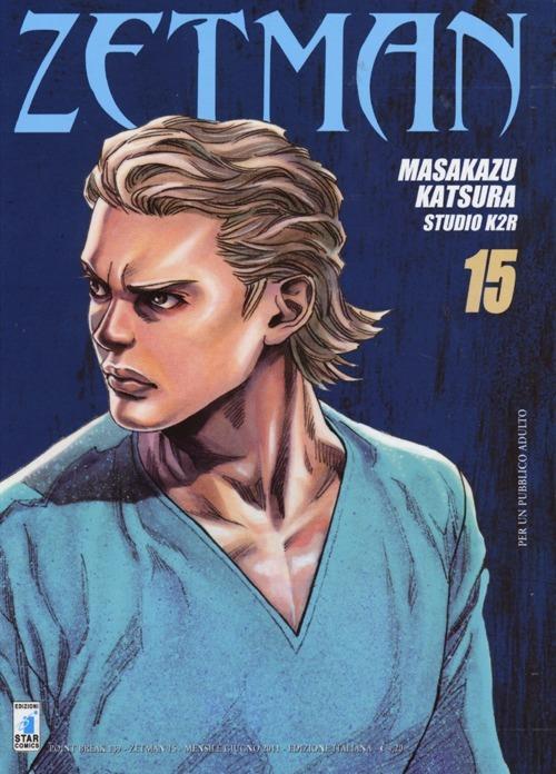 Zetman. Vol. 15 - Masakazu Katsura - copertina