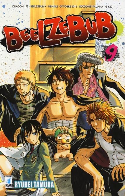 Beelzebub. Vol. 9 - Ryuhei Tamura - copertina