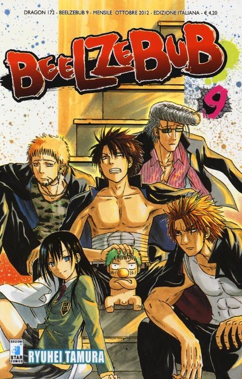Beelzebub. Vol. 9 - Ryuhei Tamura - copertina