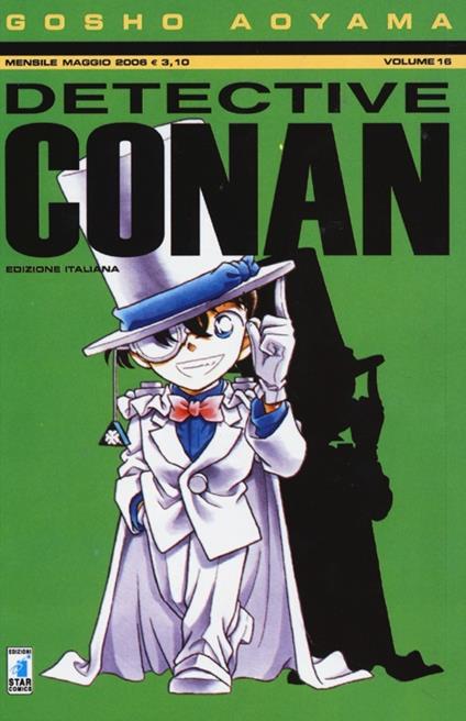 Detective Conan. Vol. 16 - Gosho Aoyama - copertina